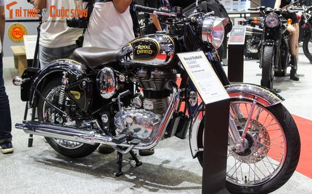 Xe moto gia re Royal Enfield trinh lang tai VIMS 2017-Hinh-6